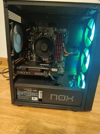 Ordenador Gaming RTX 3060 Nox Negro