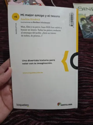 Mi mejor amigo y el tesoro