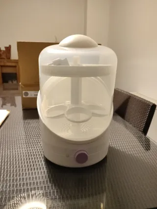 Esterilizador Chicco Biberones