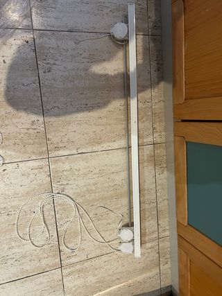 2 Estores Beige Leroy Merlin
