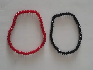 Lote de 10 pulseras variadas