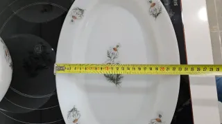 Fuentes vajilla Arcopal Margaritas