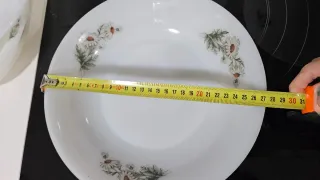 Fuentes vajilla Arcopal Margaritas