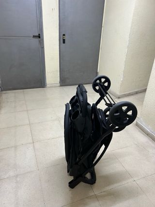 Carrito Hauck Negro - Muy Buen Estado