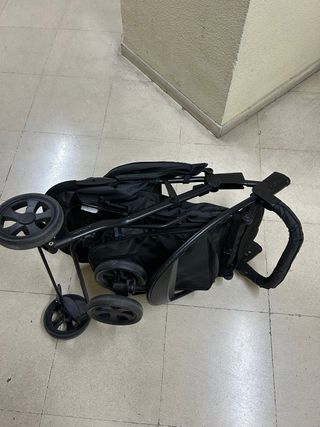Carrito Hauck Negro - Muy Buen Estado