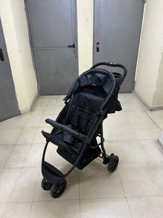 Carrito Hauck Negro - Muy Buen Estado