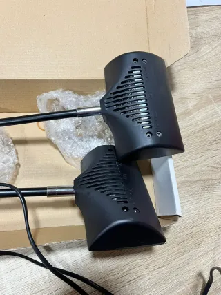 Focos halogenos para escaparates o vitrinas