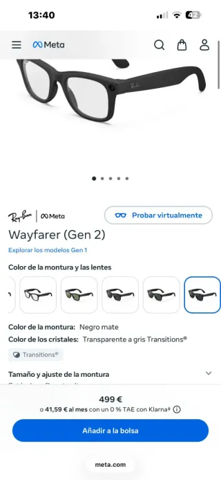 Ray-Ban Wayfarer Gen 2