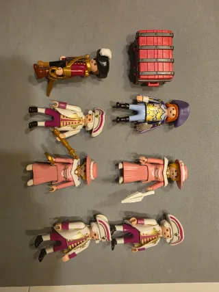 Pack Playmobil Figuras y Maleta