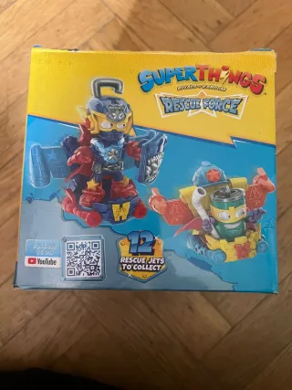 Super Things Rescue Force Caja 5 Unidades