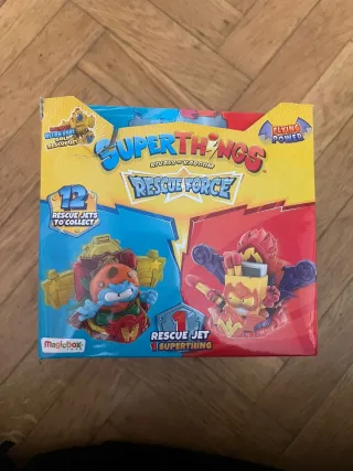 Super Things Rescue Force Caja 5 Unidades