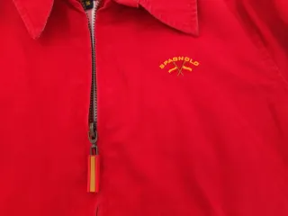 Chaqueta Spagnolo Roja Talla S