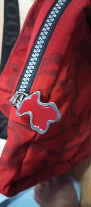 Bolso Tous Rojo Estampado