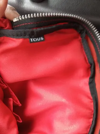 Bolso Tous Rojo Estampado