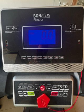 Cinta de correr Bonplus Fitness. Plegable.
