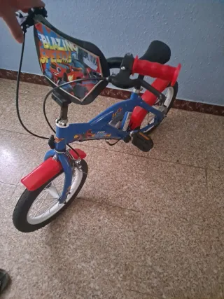 Bicicleta infantil Blazing Speed de niños