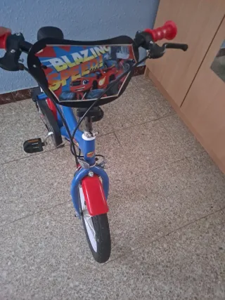 Bicicleta infantil Blazing Speed de niños