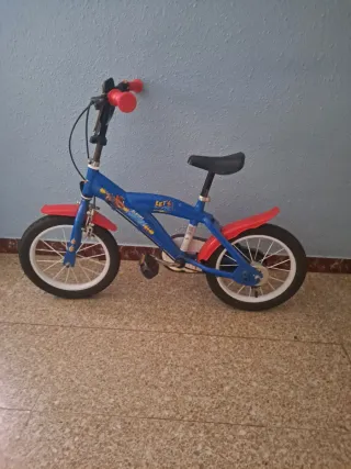 Bicicleta infantil Blazing Speed de niños