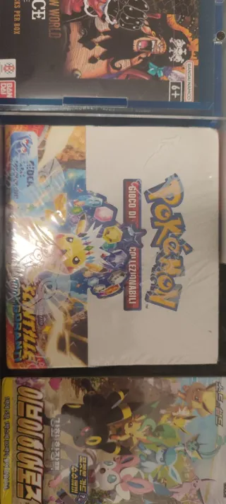 Lotes Pokémon y One Piece: Cajas y Sobres