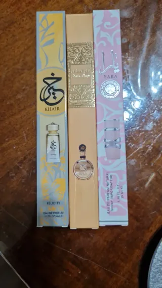Profumi arabi Yara 35 ml  5 € al pezzo o 3 12€