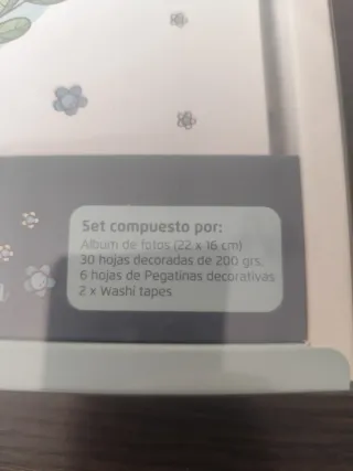 Set Álbum y libro de firmas Comunion