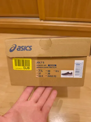 Zapatillas ASICS JOLT 5 a estrenar