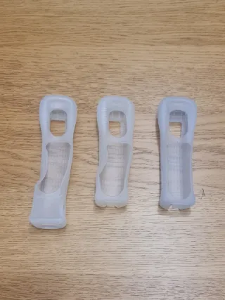 Fundas para mandos de Wii.