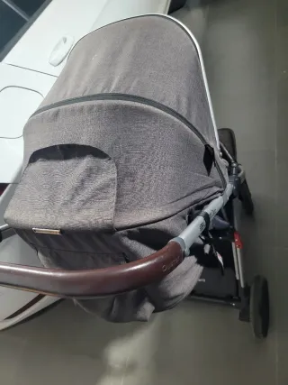 Silla de paseo Oyster Zero gris