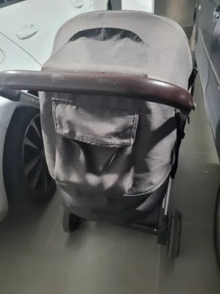 Silla de paseo Oyster Zero gris