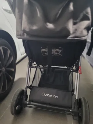 Silla de paseo Oyster Zero gris