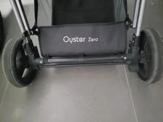 Silla de paseo Oyster Zero gris