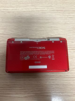 Nintendo 3DS Roja