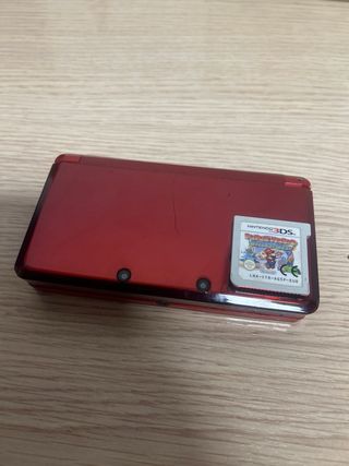 Nintendo 3DS Roja