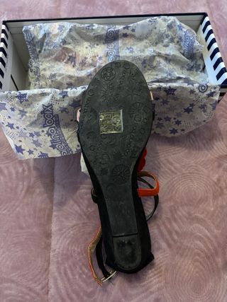 Sandalias Carolina Boix Estrellas