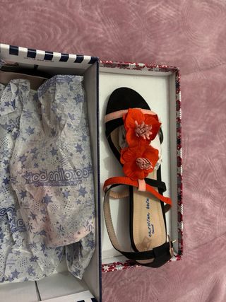 Sandalias Carolina Boix Estrellas
