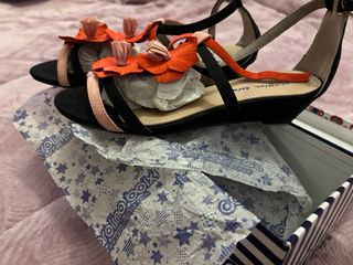 Sandalias Carolina Boix Estrellas