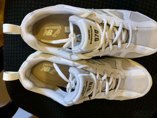 Zapatillas New Balance 878 Gris Blanco