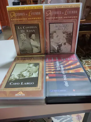 Lote 4 Películas VHS Clásicas