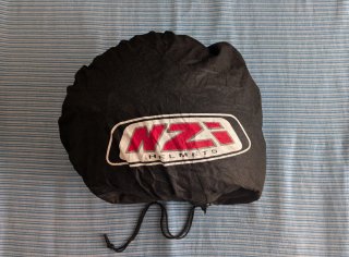 Casco moto integral NZI Wild Wolf edition