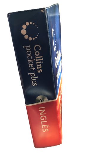 Collins Pocket Plus bilingüe inglés / español