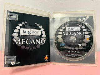 Singstar Mecano PS3