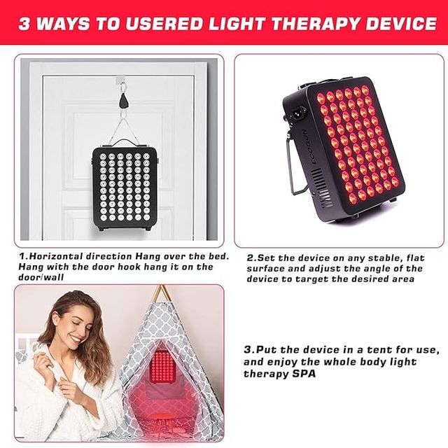 Luz Roja Terapeutica iAGFTS 300W
