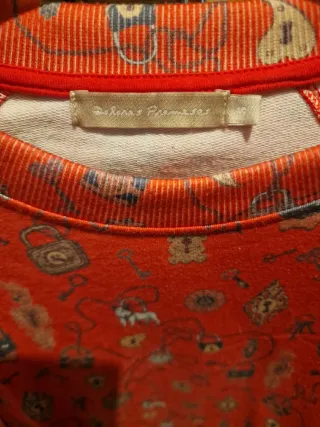 Sudadera Dolores Promesas Estampada