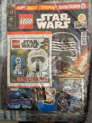 Revista LEGO Star Wars Nº 97 Scout Trooper