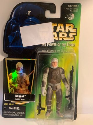 Lote Star Wars The Power of the Force Kenner 1995