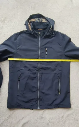 ​Chaqueta Cortavientos Sport Free Azul Marino -