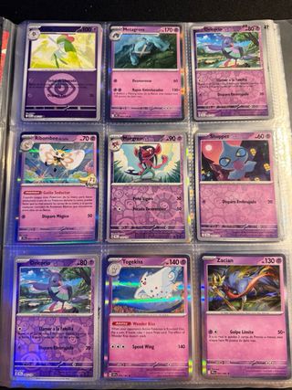 Cartas Pokémon Corvisquire, Snorlax, Lopunny, etc.