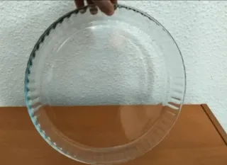 Molde o fuente de vidrio Pyrex