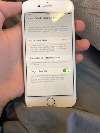 iPhone 8 Bianco Oro
