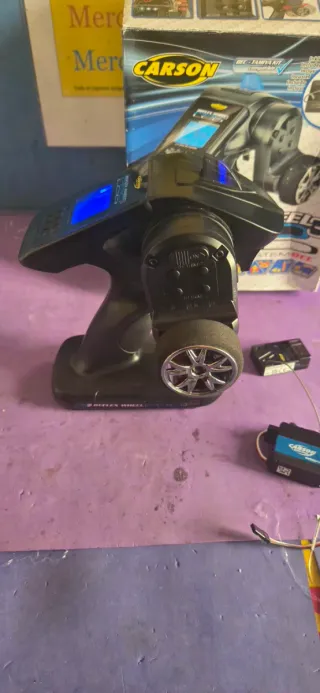 Emisora Digital Carson Reflex Wheel 3